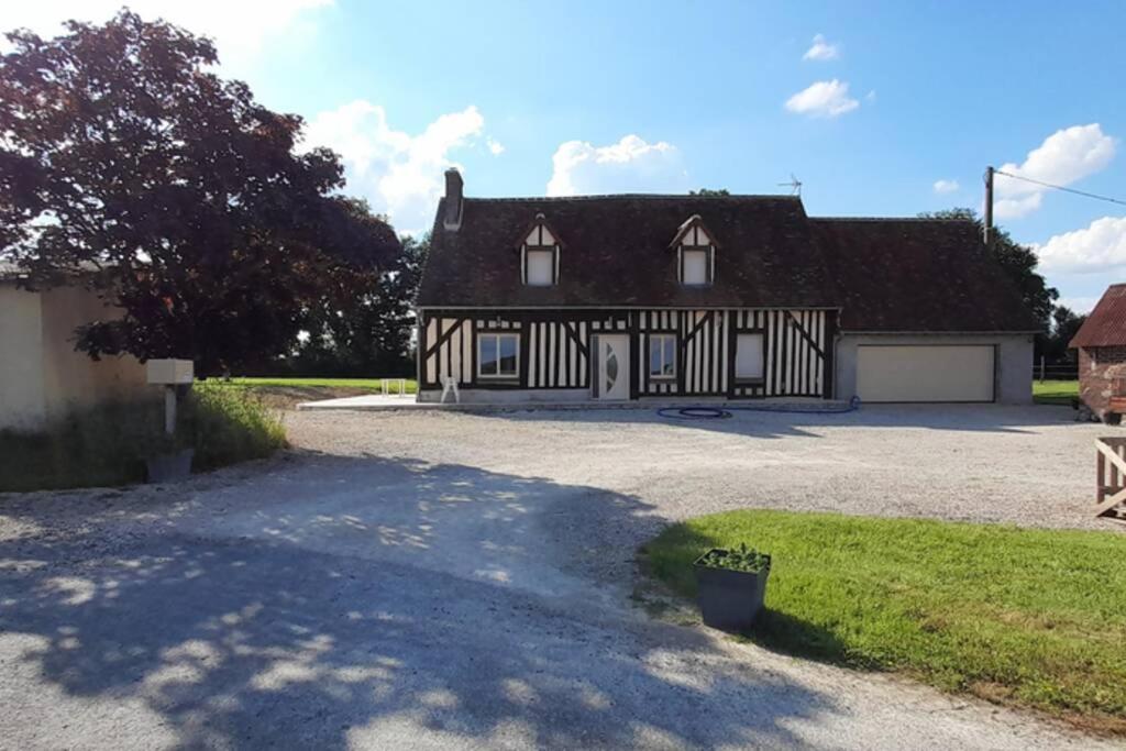 Maison En Colombage Renovee La Fontenelle  Exterior photo